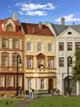 Дом в парке Бонна Kibri H0 (39102)